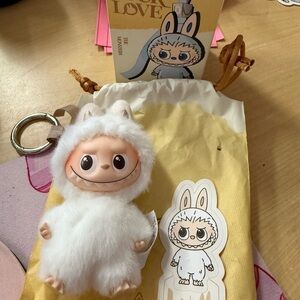 Pin For Love Letter H Labubu